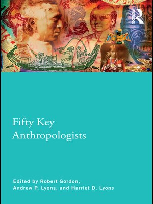 cover image of Fifty Key Anthropologists